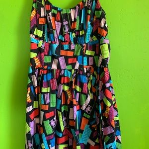Disney Parks Monsters Inc Authentic Dress